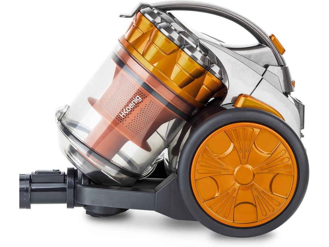 Aspirador Sem Saco H. KOENIG STC60 (79 dB - Depósito 3 L)