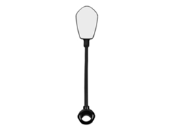 Lurelia Espelhos Retrovisores Para Motocicleta Mtb Ajustável E Segurança Reforçada Universal