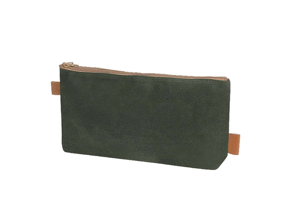 Bolsa De Ferramentas Pequena De Lona Resistente Com Fecho Zipper Organizador Portátil Para Ferramentas E Utensílios