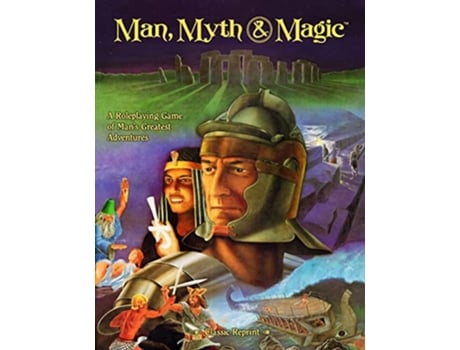 Livro Man Myth Magic RPG Classic Reprint de Herbie Brennan J Stephen Peek (Inglês)