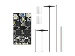 Antenas 80mm+220mm Sequre Receptor Duplo 2.4ghz Diversidade Verdadeira Antena Dupla Longo Alcance Alta Taxa Drones Fpv Asa Fixa MDUG