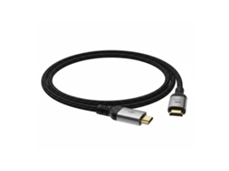 Force Power Cabo Hdmi Ultra Hispeed Full Hd 8k 1,5m Reforçado Preto