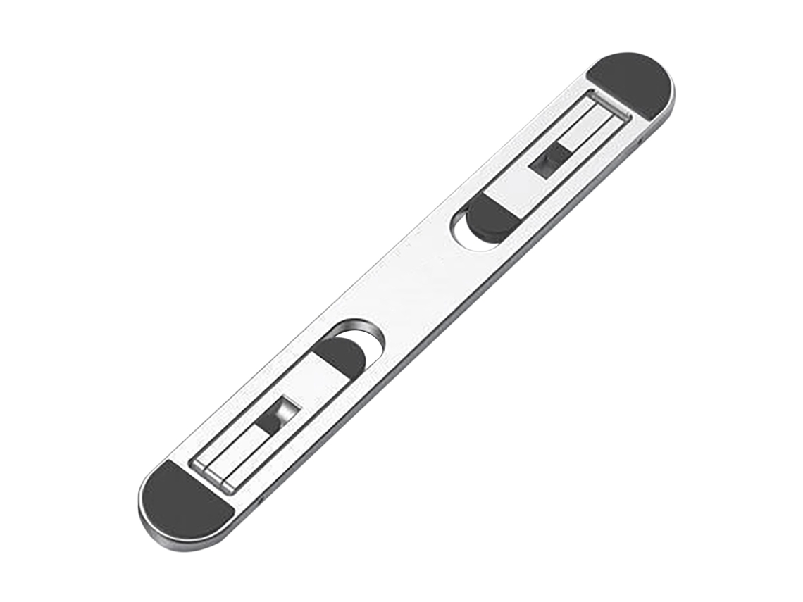 2026zentro-suporte Para Notebook Plegável Ajustável De Alumínio Com Dissipação De Calor Portátil Invisível Prata Para Mesa