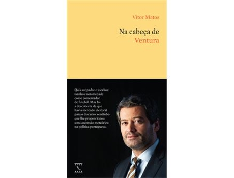 Livro Na Cabeça de Ventura de Vítor Matos (Português)