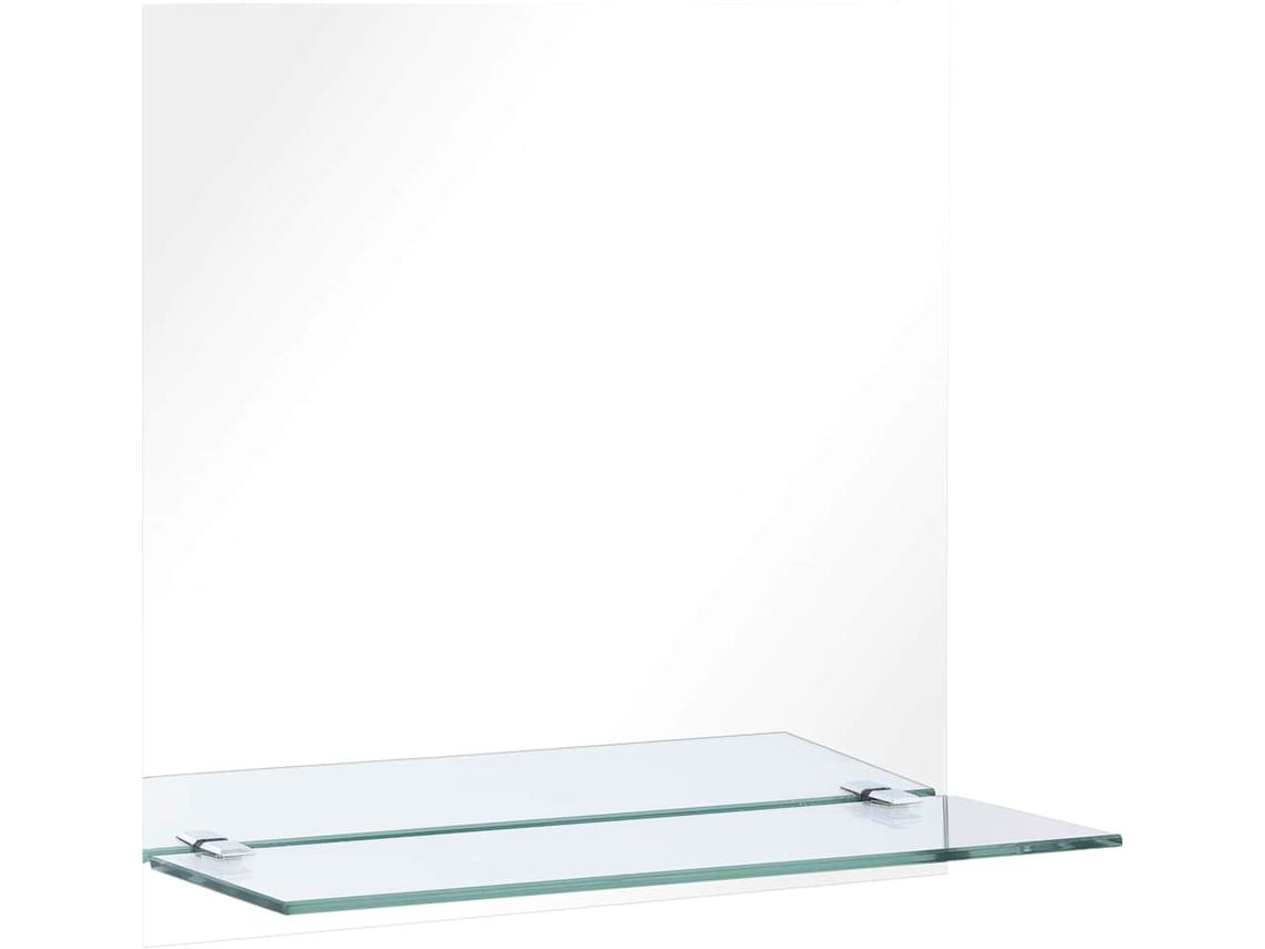 Wall Mirror, Wall Mirrors Vidaxl Branco Vidro (40 X 40 Cm)