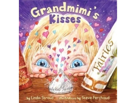 Livro Grandmimis Kisses De Linda Stroud (inglês)