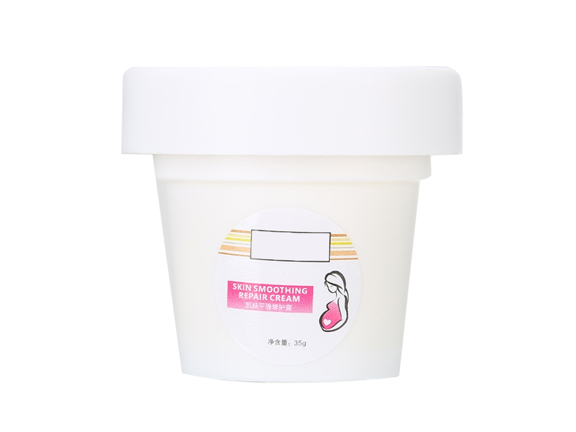 Creme para remover estrias e tratar cicatrizes durante a gravidez 35g