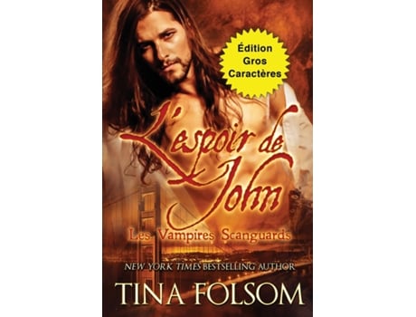 Livro Lespoir de John de Tina Folsom (Inglês)