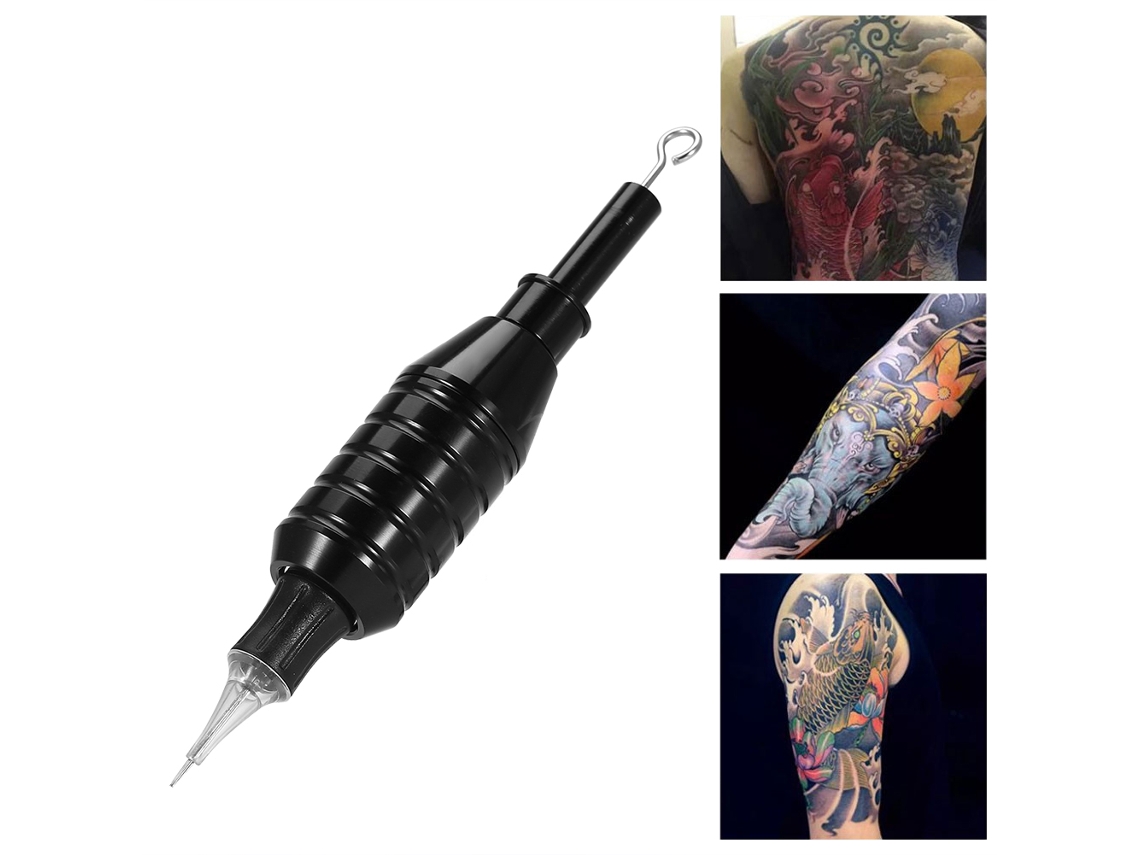 Punho De Tatuagem (compatível Com Agulhas Cheyenne, Tamanho 2,5 Cm) Eoocoo