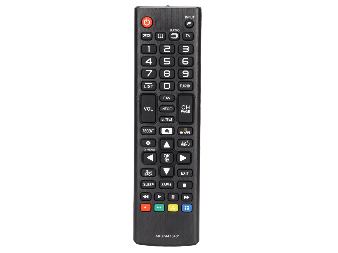 Controle Remoto Universal Para Tv Substituição Universal