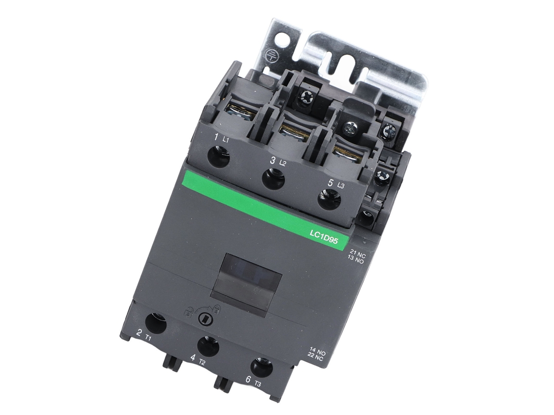 Laxiscreed Contactor Ac De Alta Sensibilidade E Grande Capacidade De Carga