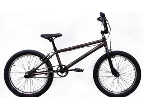 Bicicleta Bmx 20 Polegadas Level Castanho Cloot Bikes