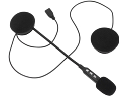 Casque De Moto Bluetooth, Stéréo Sans Fil, Mains Libres, Com Supressão Bruto, Para Amadores Equitação,