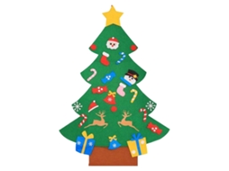 Árvore De Natal  Decorações Penduradas Pare Feltro*