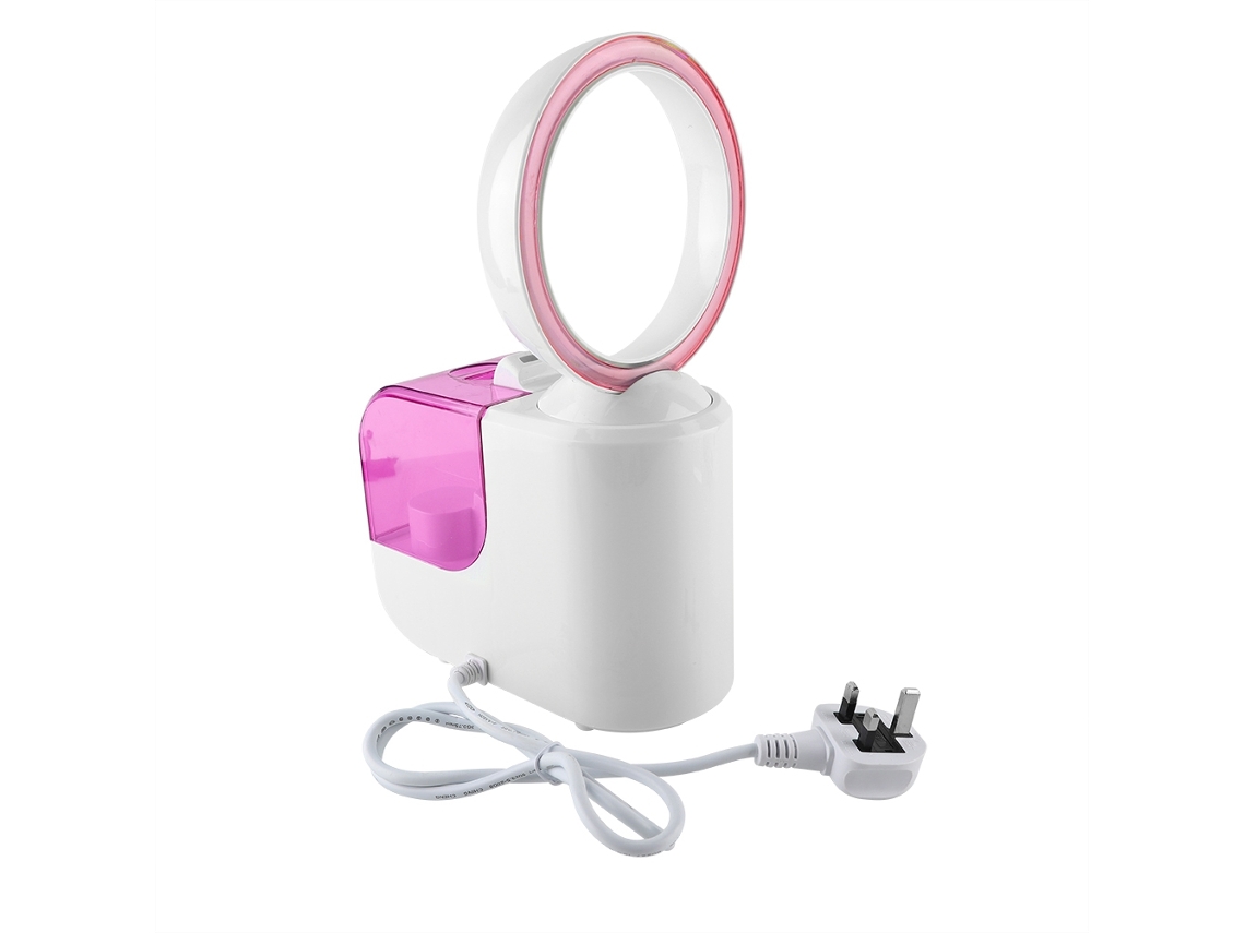 Laxiscreed Umidificador Rosa Para Ventilador Sem Lâminas 110-220v Plugue Reino Unido