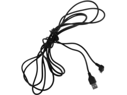Cabo Reforçado Para Dvr Automotivo Com Conector Usb Micro, Ângulo De
