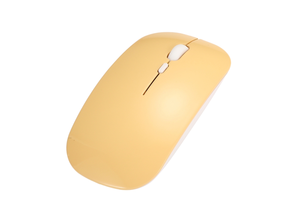 Capa Com Teclado Bluetooth Compatível Com Ipad 2017/2018/air 2 De 9,7", Mouse, Cor Amarelo