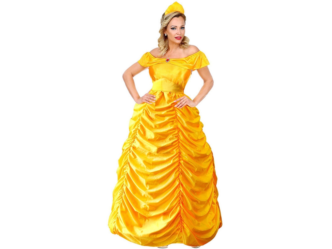 Fato de Mulher WIDMANN Fairytale Queen Beauty (Tam.: S)