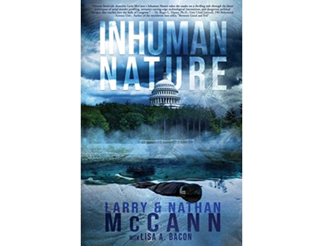 Livro Inhuman Nature A Mystery Thriller Novel de Larry McCann Nathan McCann (Inglês)