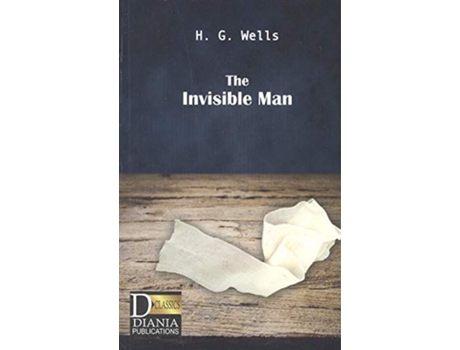 Livro The Invisible Man de H. G. Wells (Inglês)