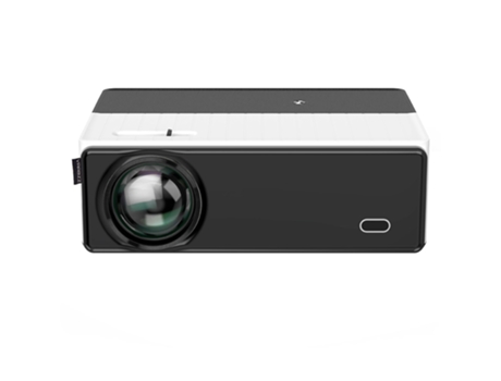 Projetor Lcd Aabzz D4000 120W Led 600Ansi 4K Hd 1080P 2Xspeaker 2.4G/5G Wifi Bluetooth4