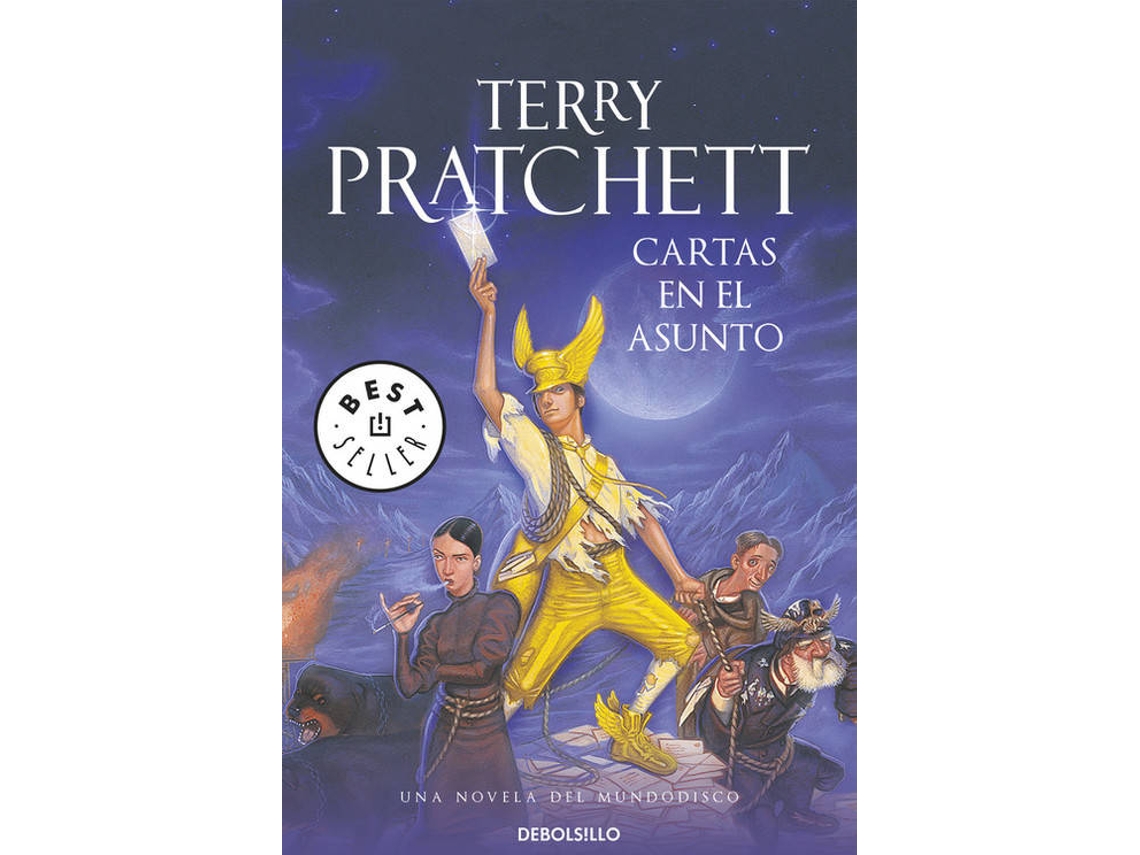 Livro Cartas En El Asunto de Terry Practchett (Espanhol)