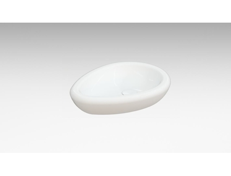Lavatório de pousar VALADARES - Egg Branco
