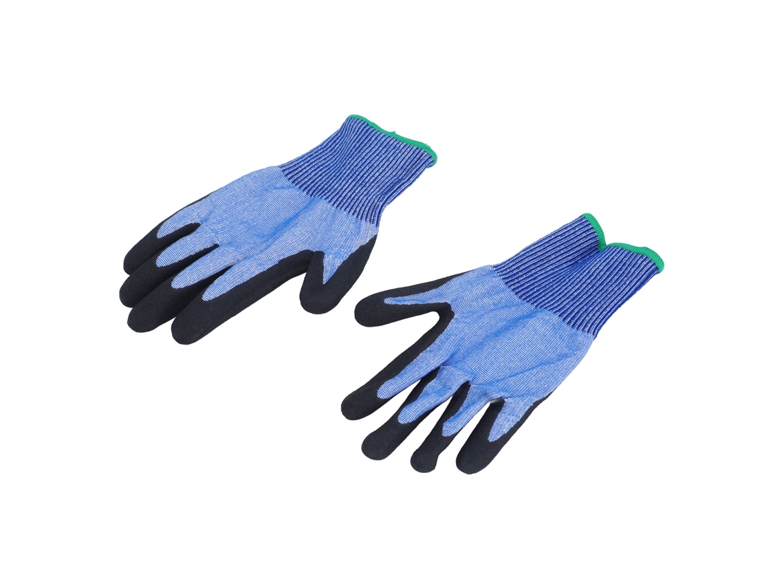 Luvas De Trabalho Resistentes Ao Corte A7 Inoxidáveis Antiderrapantes Tamanho M