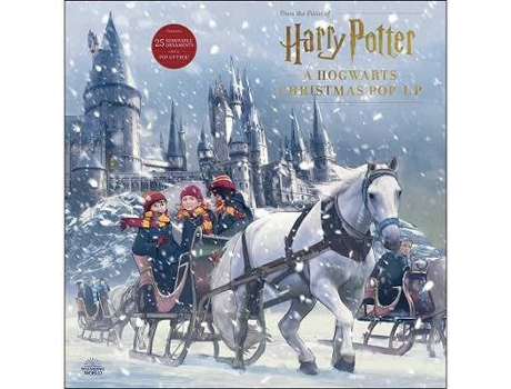 Livro Harry Potter A Hogwarts Christmas Pop-Up