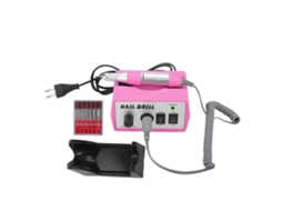 Máquina De Lixar Unhas Elétrica Pen 25000rpm Para Manicure Pedicure Polimento Com 6 Cabeças De Lixa