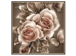 Laxiscreed Pintura De Diamante Rosa Para Decoração Diy Artesanato De Alta Qualidade