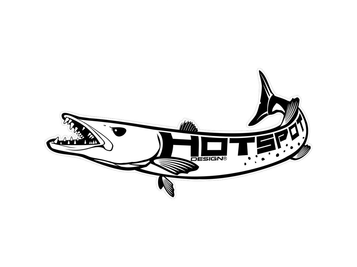 Hotspot Design Sticker Barracuda