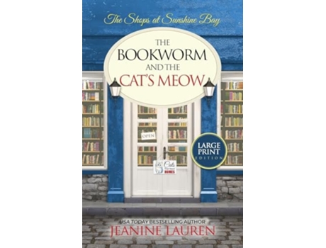 Livro The Bookworm and The Cats Meow de Jeanine Lauren (Inglês)