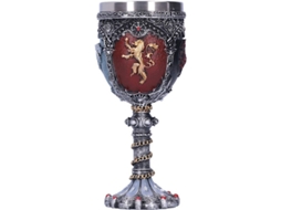 Taça de Vinho Nova Line, Padrões 3D de Dragão e Lobo, Viking | S/MARCA