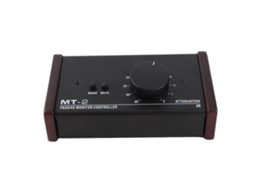 Aetheria controlador de Monitor Estéreo Passivo com Interface Xlr e 3.5mm, Controle de Volume e Mute