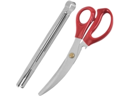 Conjunto De 2 Pinças Multifuncionais Ergonômicas Para Churrasco Magiclulu Em Aço Inoxidável Jantares Casa Ou Festas