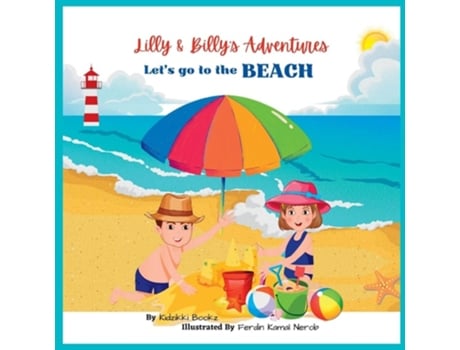 Livro Lilly amp Billys Adventures - Lets go to the Beach de Kidzikki Bookz (Inglês)