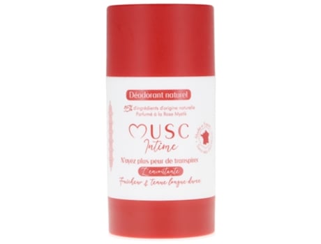 Desodorizante Natural Rosa Mystik 50 g MUSC INTIME