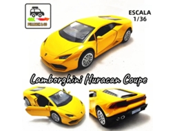(modelo 1 Amarelo) Miniatura De Colecionador Em Escala 1:36 Do Chevrolet Corvette C6r C7 Em Metal Fundido.