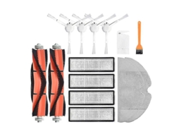 Escova lateral escovas principais filtros compatíveis com Xiaomi Mijia 1c