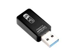 Adaptador Módulo Ethernet para Pc 5Ghz Wi-Fi Usb 3.0 Antena WEIMAI