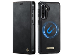Capa Para Celular Com Compartimento Para Cartão Sim, Capa De Couro Antifurto E Antifraude (2 Em 1)preto - Iphone 16 E