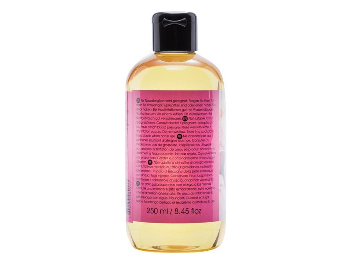 Óleo De Massagem Erótico Rose Nuru (250 Ml)