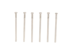 6pcs Parafusos De Cabeça Redonda Cruzados Para Peças De Reposição De Carro Rc Wltoys 1/28 284161 Acessórios Profissionais