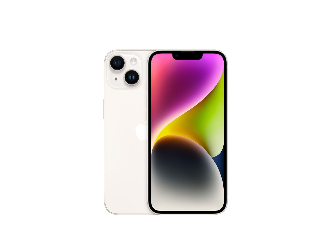 iPhone 14 APPLE (6.1'' - 128 GB - Bege)