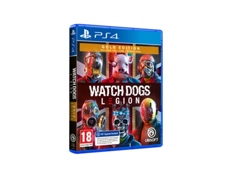 Jogo PS4 Watch Dogs Legion (Gold Edition)