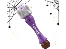 Varinhas De Bolhas Para - Máquina De Bolhas De Abóbora Iluminada - Acessórios Para Festas, Jogos Ao Ar Livre,
