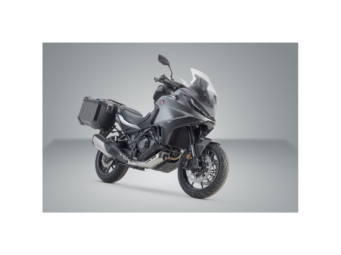 Kit de Malas Laterais de Alumínio para Motas SW-MOTECH Trax Adv Honda Nt1100 21-