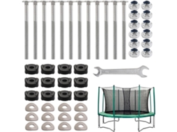 Kit De Substituição De Parafusos E Porcas Para Trampolim