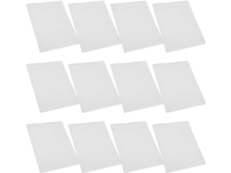 Folhas de Espuma Alipis 20x25cm, 100 Unidades, Leves e Absorventes para Embalagens Protetoras, Escritório Tran